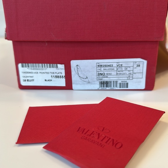 Valentino Rockstud Pointed Flat - Picture 8 of 8